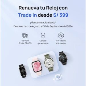 Huawei Perú implementa programa de Trade-In para facilitar la actualización de dispositivos inteligentes