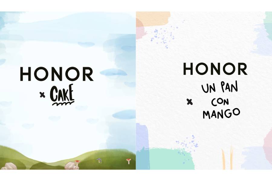 Ilustradores peruanos crean protectores decorativos únicos para la nueva Serie HONOR 200