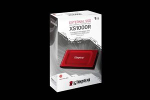 Kingston agrega el color rojo a su línea de unidades SSD externas