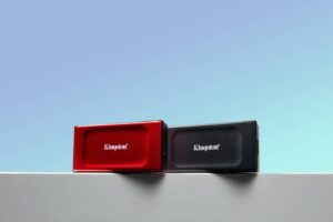 Kingston agrega el color rojo a su línea de unidades SSD externas