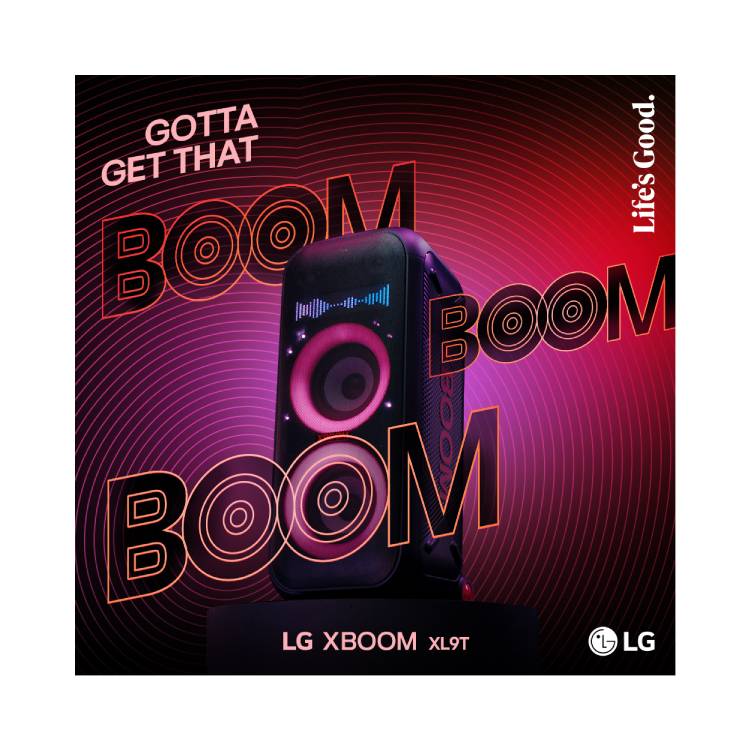 LG XBOOM XL9T: iluminación y sonido potente que llevará tu fiesta al próximo nivel