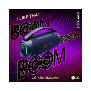 LG XBOOM: Conoce el parlante ideal para los amantes de las fiestas