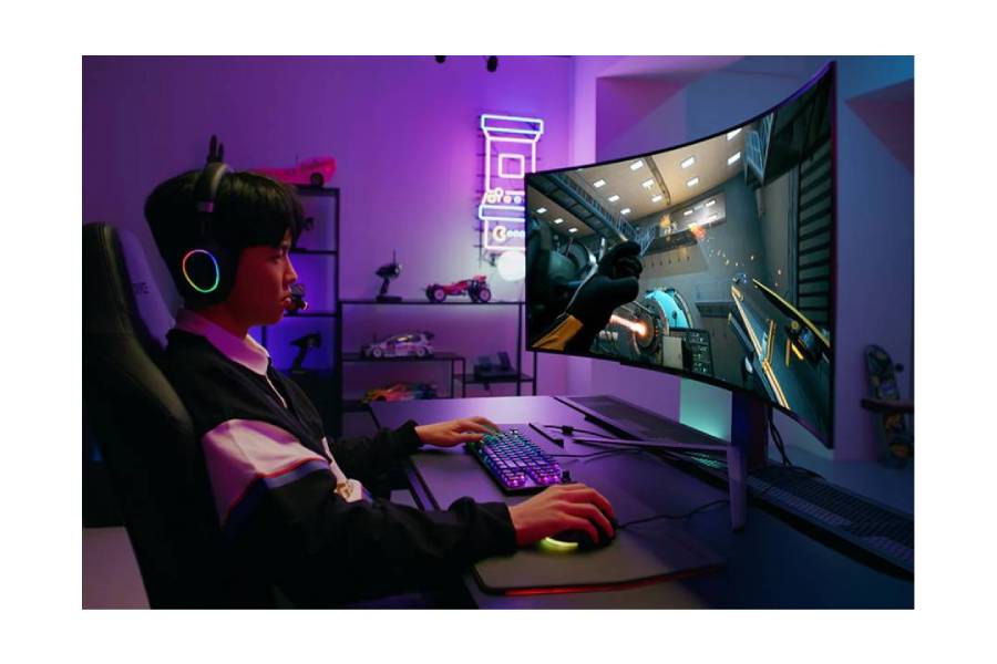 LG revoluciona el mundo del gaming con su gama de monitores OLED