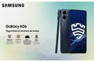 La línea más vendida en el Perú se renueva: Samsung presenta el nuevo Galaxy A06