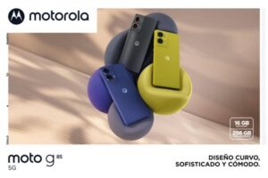 Llega el primer moto g con pantalla sin bordes: moto g85 5G ya está disponible en Perú