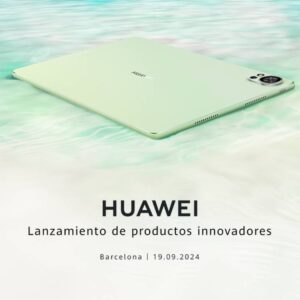 Los nuevos lanzamientos de dispositivos inteligentes de Huawei para 2024: un cambio radical para el mercado mundial
