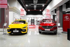 MG Motors consolida su liderazgo en el mercado automotriz con tienda en Mall del Sur