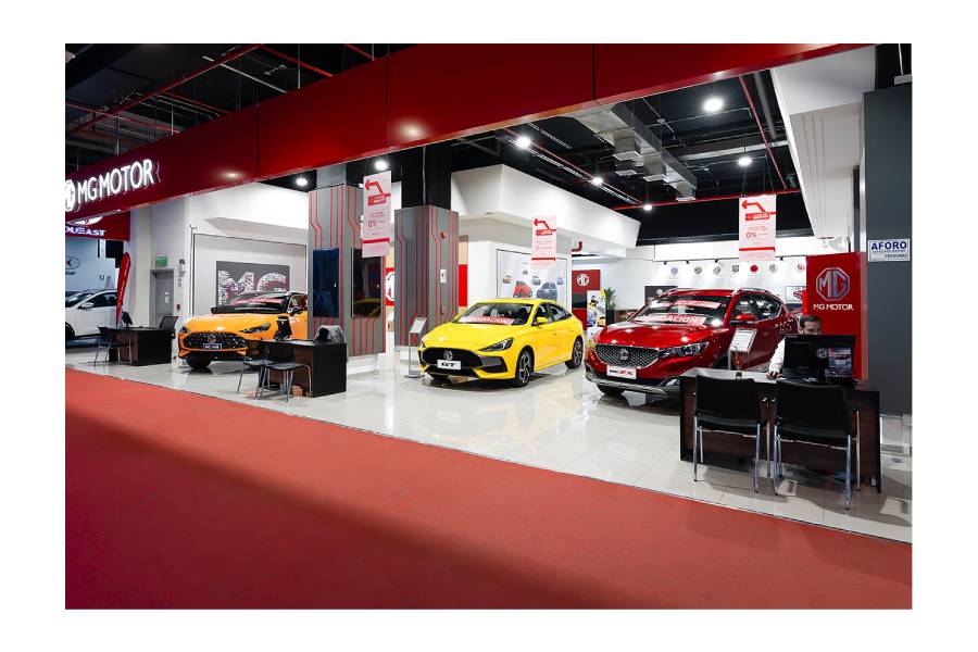 MG Motors consolida su liderazgo en el mercado automotriz con tienda en Mall del Sur