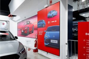 MG Motors consolida su liderazgo en el mercado automotriz con tienda en Mall del Sur