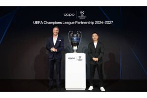 OPPO renueva su alianza con la UEFA por las próximas tres temporadas