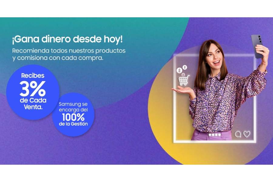 Samsung Afiliados: El programa que te ofrece la posibilidad de generar ingresos promoviendo lo último en tecnología