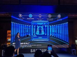 Samsung Perú presenta su innovadora Lavaseca Bespoke AI: una experiencia superior de lavado, tecnología y eficiencia