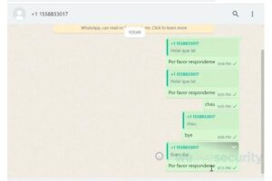 WhatsApp spoofing: ¿cómo pueden tomar el control de tu cuenta? ESET