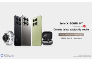 Xiaomi anunció la preventa de la nueva Serie Xiaomi 14T en Perú