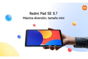 Xiaomi presenta la Redmi Pad SE 8.7 y Redmi Pad SE 8.7 4G: Compañeras portátiles de entretenimiento definitivas