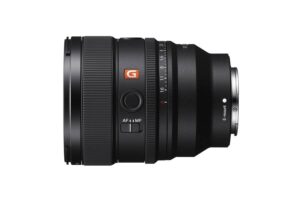 sony electronics anuncia el muy esperado lente para retratos fe 85mm f1.4 gm ii. ligero y portable