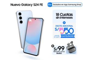 ¿Qué deben buscar los gamers en un móvil? Tres razones por las que el Galaxy S24 FE es el dispositivo ideal