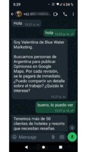 11 ofertas de empleo falsas que circulan por WhatsApp ESET