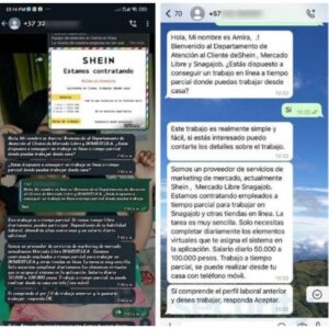 11 ofertas de empleo falsas que circulan por WhatsApp ESET