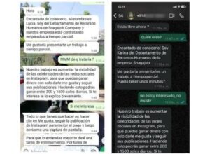 11 ofertas de empleo falsas que circulan por WhatsApp ESET