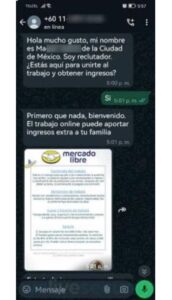 11 ofertas de empleo falsas que circulan por WhatsApp ESET