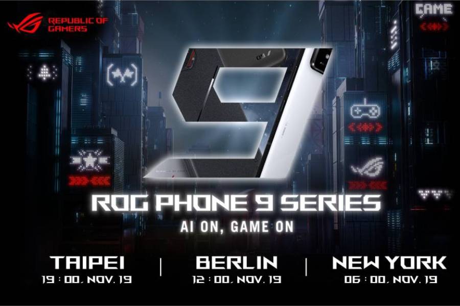 ASUS Republic of Gamers anuncia la fecha de lanzamiento de la serie ROG Phone 9