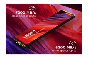 BIWIN presentó el SSD Lenovo LN950 con velocidades de lectura de hasta 7200 MB/s