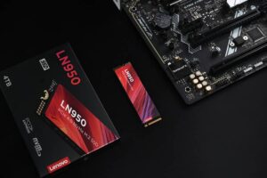 BIWIN presentó el SSD Lenovo LN950 con velocidades de lectura de hasta 7200 MB/s