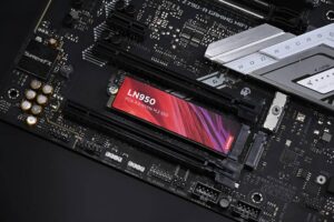 BIWIN presentó el SSD Lenovo LN950 con velocidades de lectura de hasta 7200 MB/s