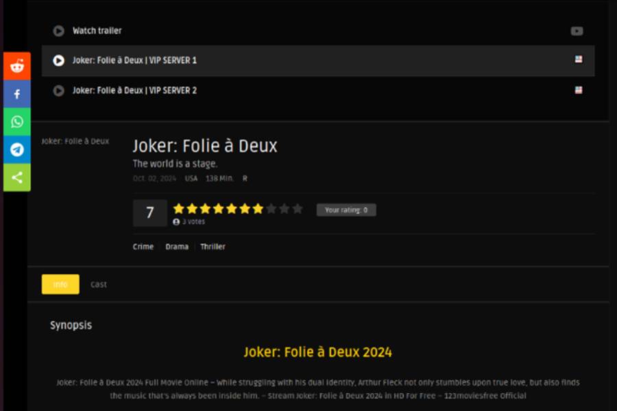 Ciberdelincuentes aprovechan el lanzamiento de Joker: Folie à Deux para estafar a los fans: Kaspersky