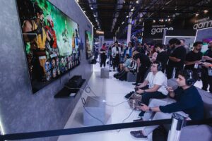 Con un portafolio optimizado por IA, Samsung presenta su ecosistema de soluciones gamer y trae activaciones inéditas para la Brasil Game Show 2024