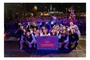 Conoce al ganador de la competencia de baile "Park Dance LG XBOOM"