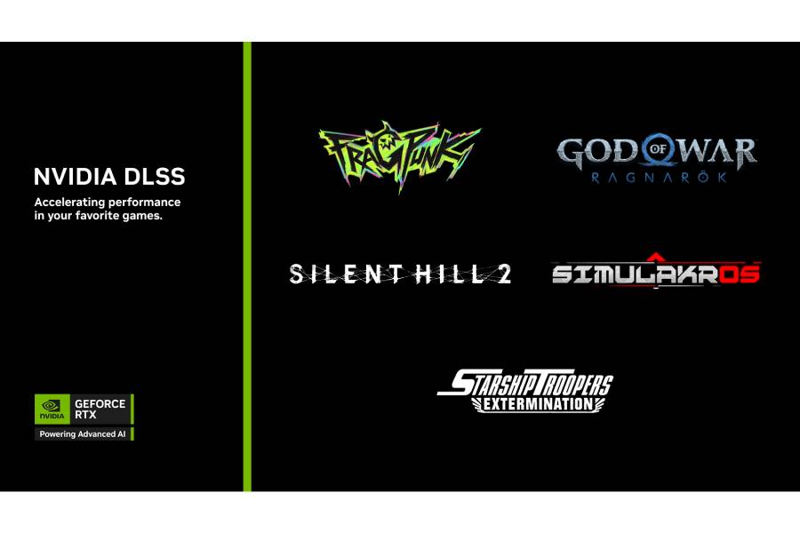 DLSS llega a títulos como FragPunk, SILENT HILL 2, Simulakros y Starship Troopers: Extermination NVIDIA