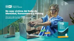 ESET refuerza la protección de ESET HOME contra el robo de identidad, ransomware, phishing y más