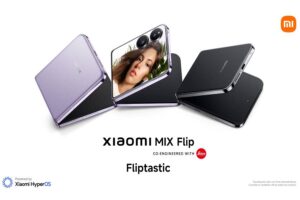 El smartphone pleglable de Xiaomi MIX Flip con lentes Leica Summilux se presenta en Perú