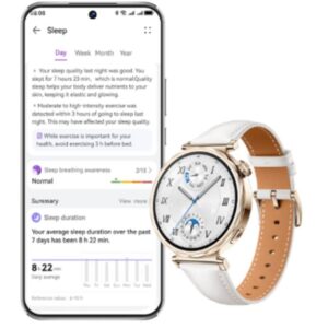 Esto es todo lo que puedes hacer con el HUAWEI WATCH GT 5 cuando lo conectas a un teléfono Android o iPhone