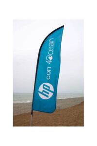 HP Inc. y 4ocean se unen para extraer 50 toneladas de plástico de las playas de América Latina