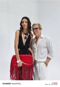 Huawei y Noe Bernacelli: tecnología y moda se fusionan en el lanzamiento de la colección Wildflowers SS.25