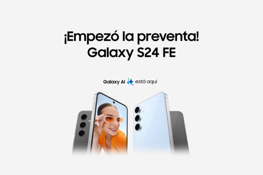 Inicia la preventa del Galaxy S24 FE: Una experiencia premium al alcance de más usuarios