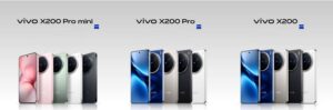 Innovación: vivo lanzó la serie x200 en China, revelando tres nuevos modelos: X200, X200 Pro y X200 Pro min