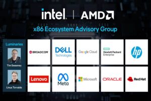 Intel y AMD forman un grupo asesor del ecosistema x86 para acelerar la innovación de desarrolladores y clientes