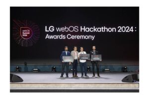 LG anuncia a los ganadores del hackathon webOS 2024