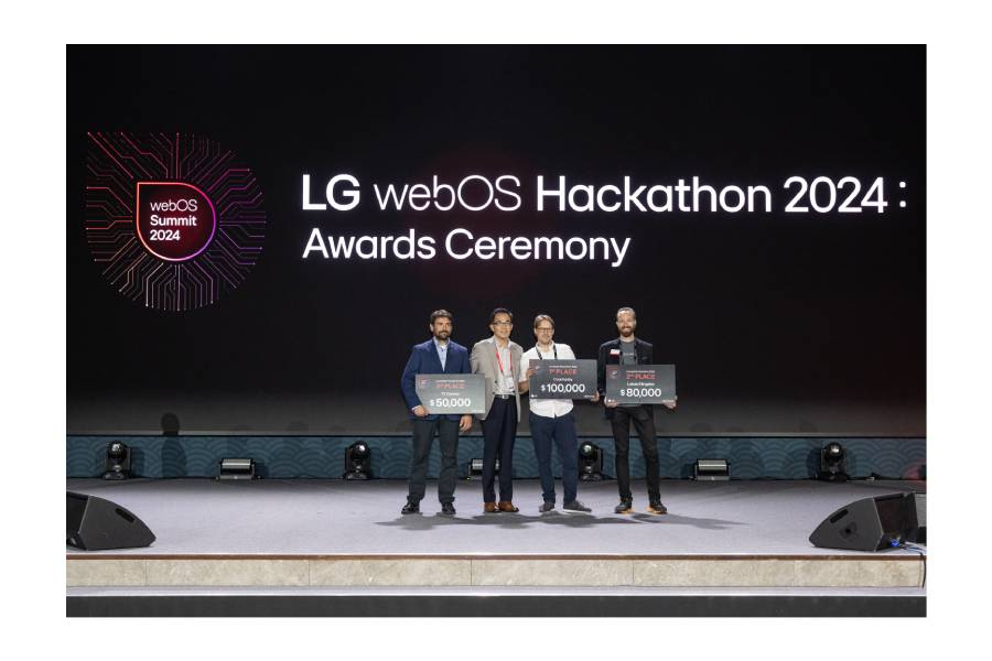 LG anuncia a los ganadores del hackathon webOS 2024