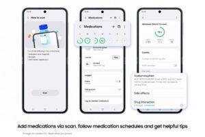 La actualización de la aplicación Samsung Health