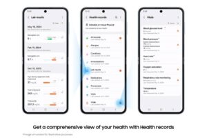 La actualización de la aplicación Samsung Health