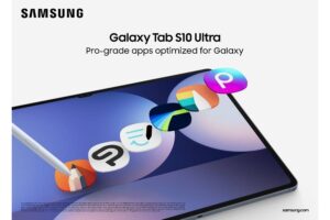 La serie Galaxy Tab S10, la primera en ser diseñada especialmente para la IA de Samsung