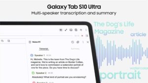 La serie Galaxy Tab S10, la primera en ser diseñada especialmente para la IA de Samsung