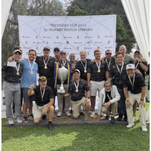 La serie HUAWEI WATCH GT 5 eleva el juego en la PRESIDENT CUP 2024 con mapeo de campos de golf y análisis de rendimiento