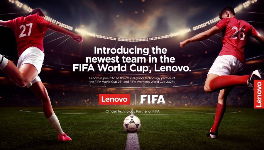 Lenovo, nuevo patrocinador tecnológico oficial de la FIFA