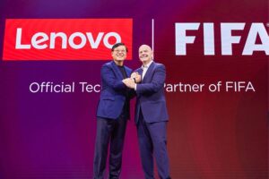 Lenovo, nuevo patrocinador tecnológico oficial de la FIFA